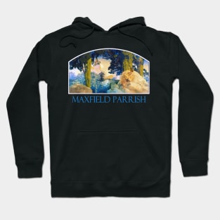 Dream Castle in the Sky (1908) by Maxfield Parrish Hoodie